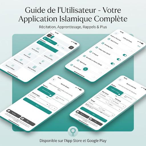 Horloge d'appel à la priere - Premium