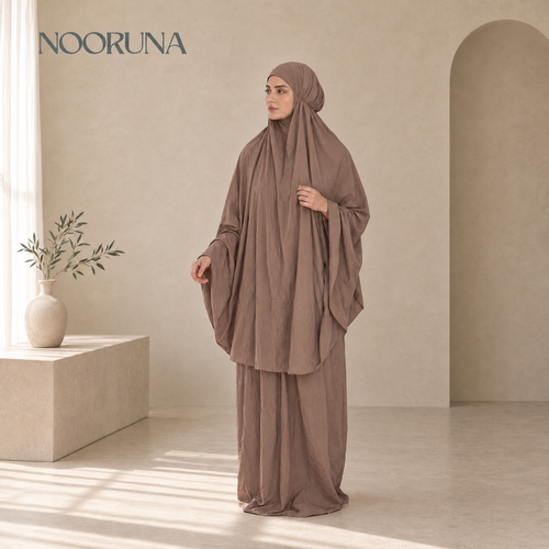 Tenue de Prière de Voyage Compacte & Légère– Collection Unie