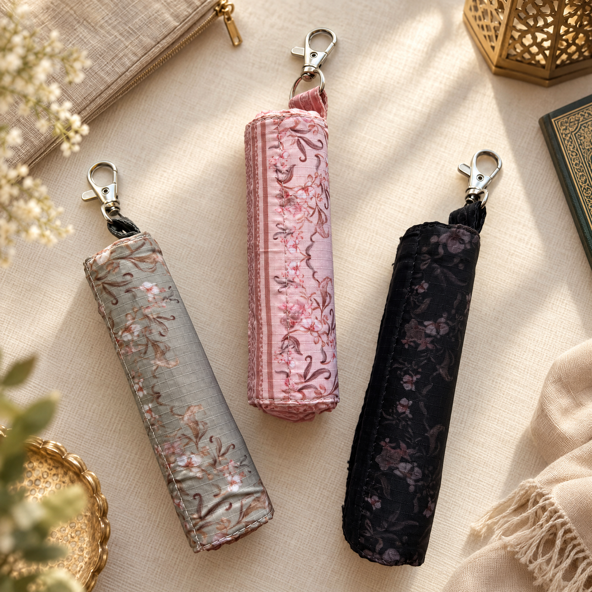 Tapis de prière compact — Essentiel