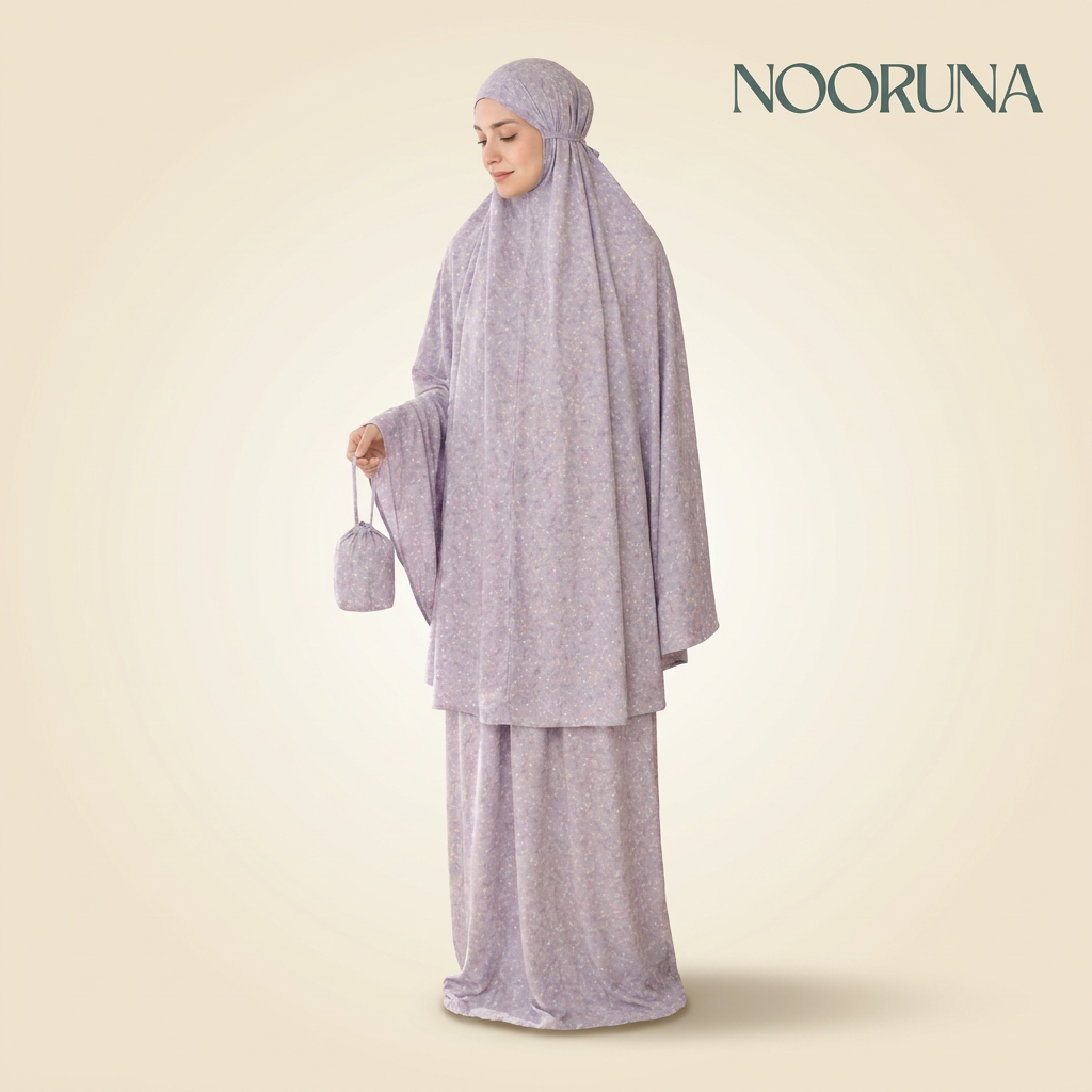 Tenue de Prière de Voyage – Collection Motifs