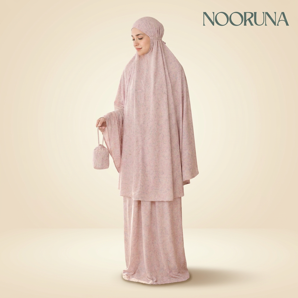 Tenue de Prière de Voyage – Collection Motifs