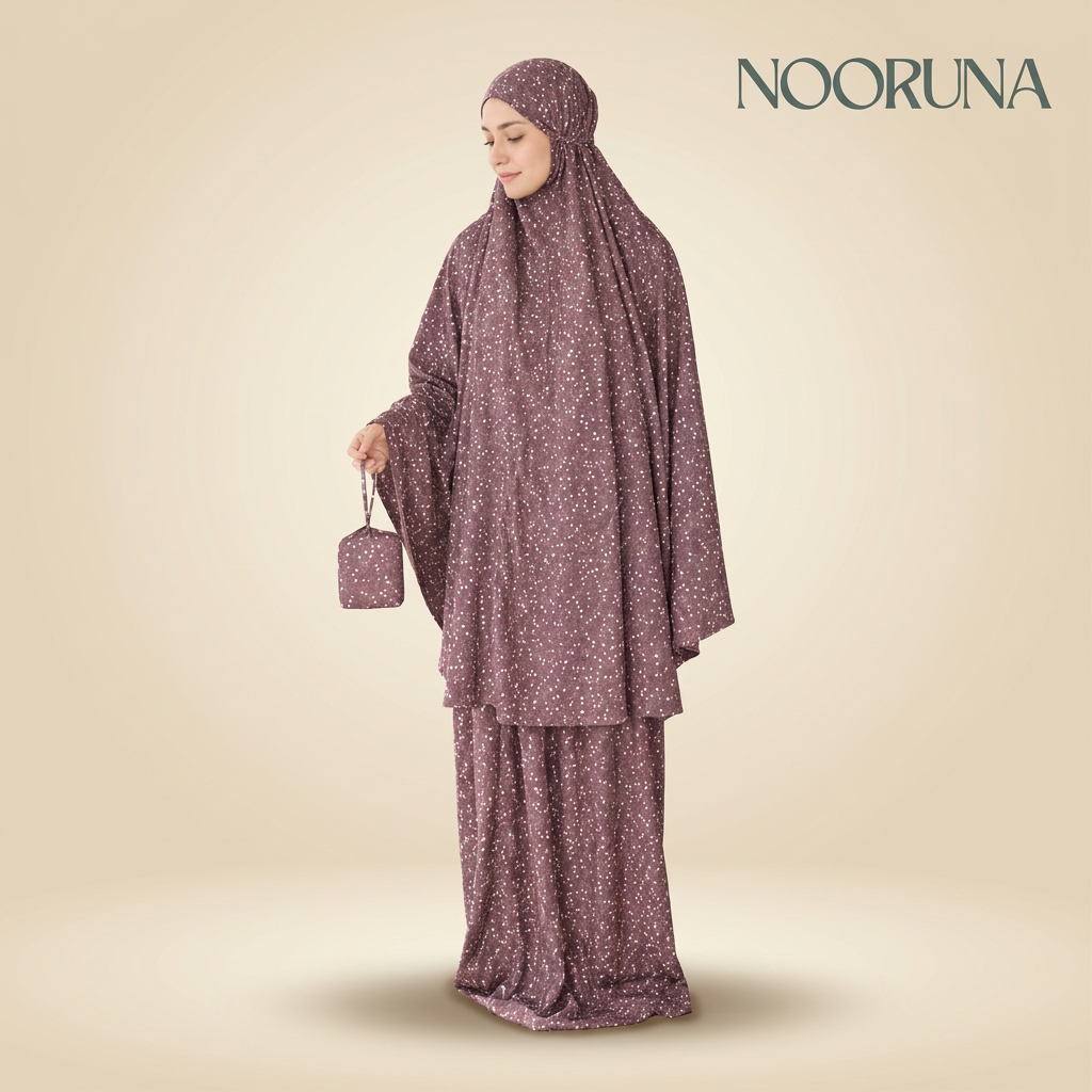 Tenue de Prière de Voyage – Collection Motifs