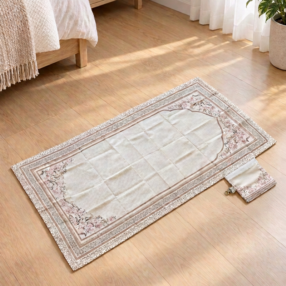 Tapis de prière compact — Essentiel